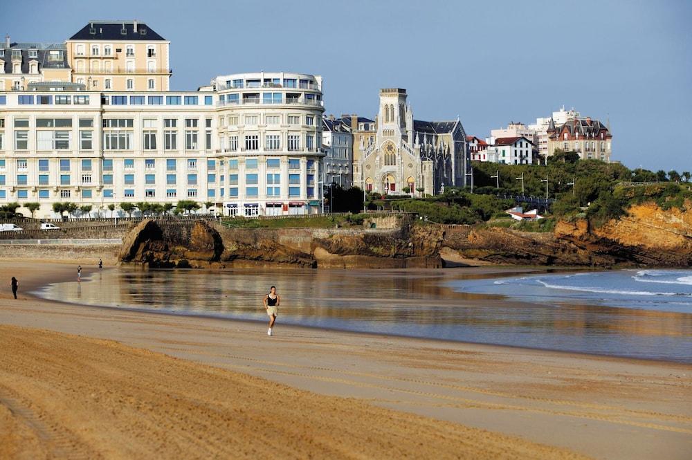 Le Gamaritz Hotel Biarritz Exterior photo