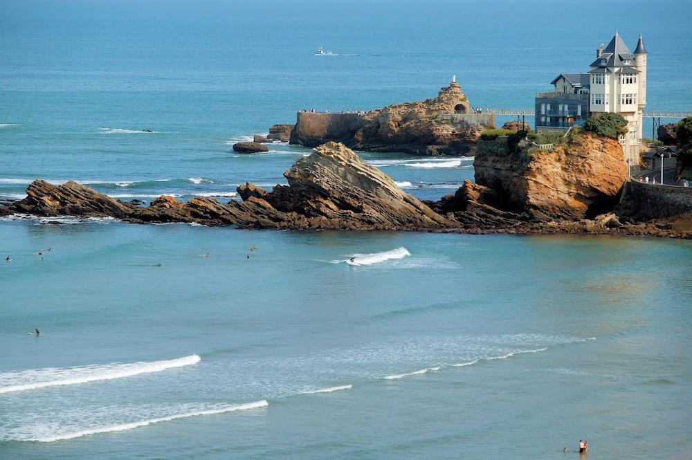 Le Gamaritz Hotel Biarritz Exterior photo