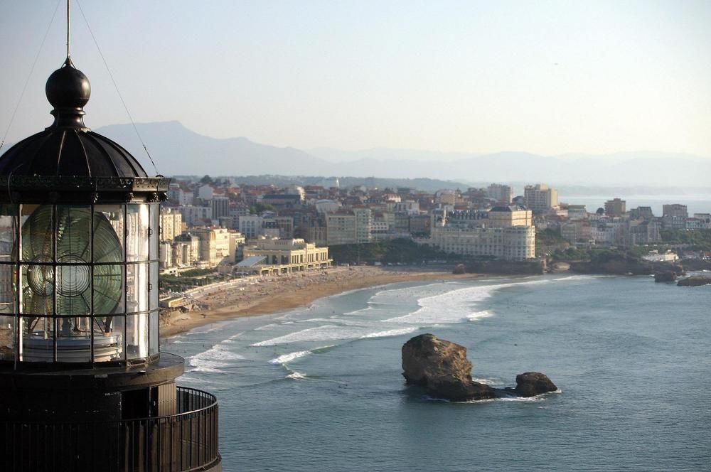 Le Gamaritz Hotel Biarritz Exterior photo