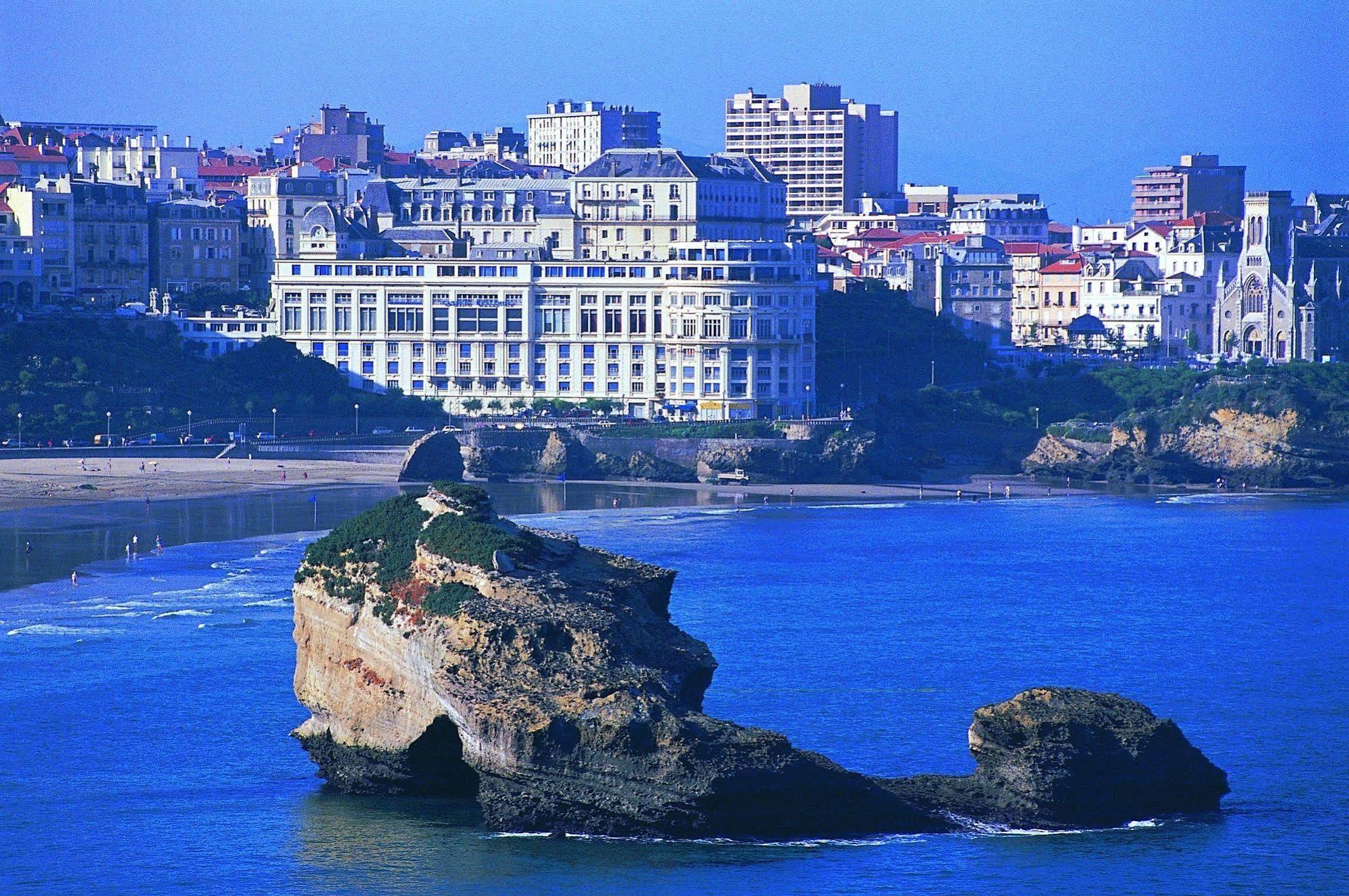 Le Gamaritz Hotel Biarritz Exterior photo